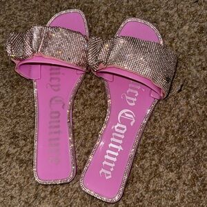 Juicy couture sandals
